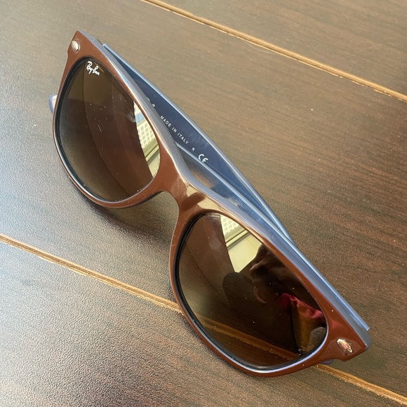 Ray Ban - New Wayfarer - Made in Italy 🇮🇹 🕶️ - Picture 2 of 5